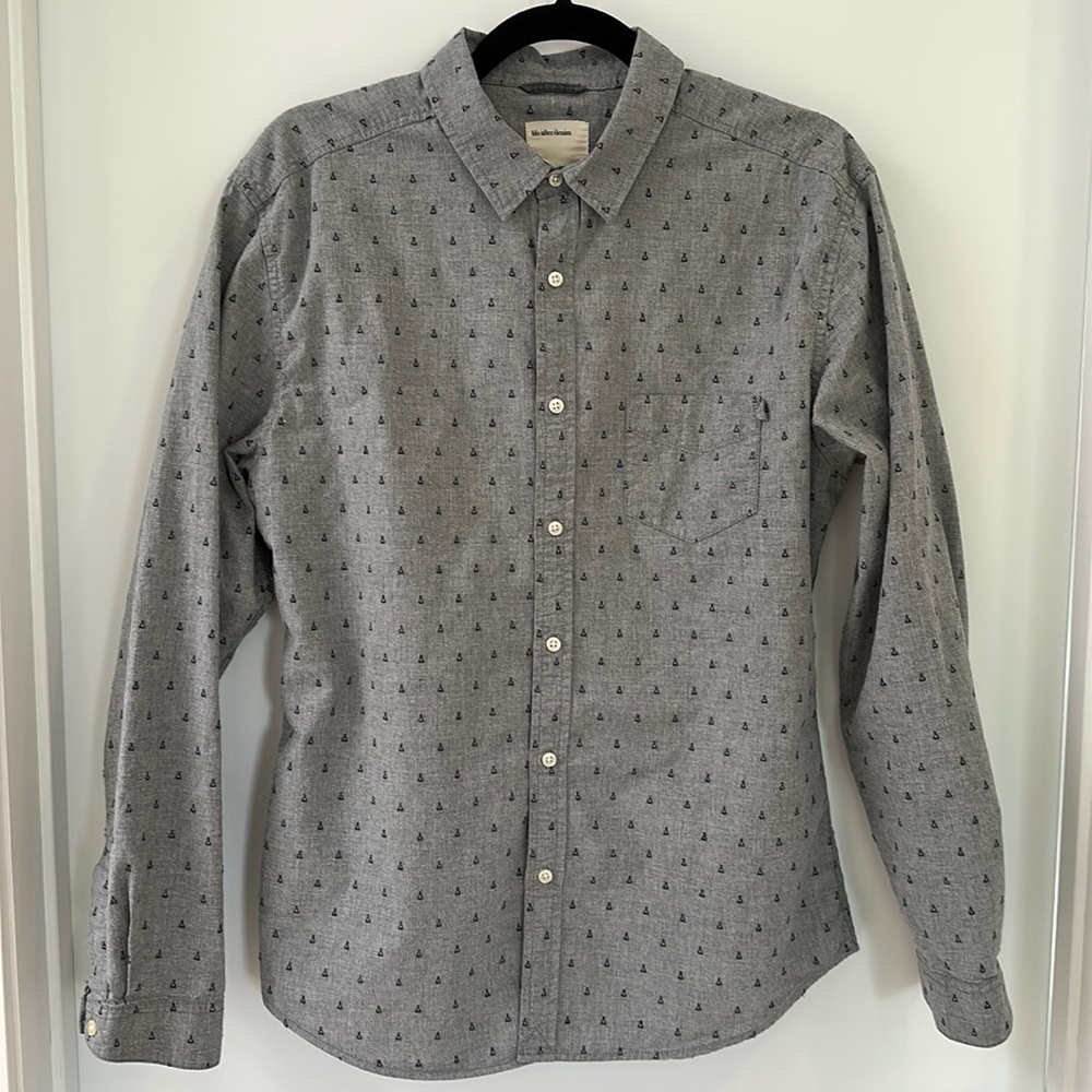 Life/after/Denim long sleeve button down